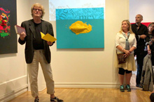Monokrom, Melker Garays vernissage