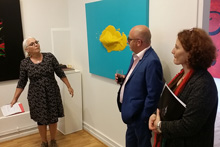 Monokrom, Melker Garays vernissage