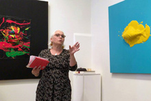 Monokrom, Melker Garays vernissage